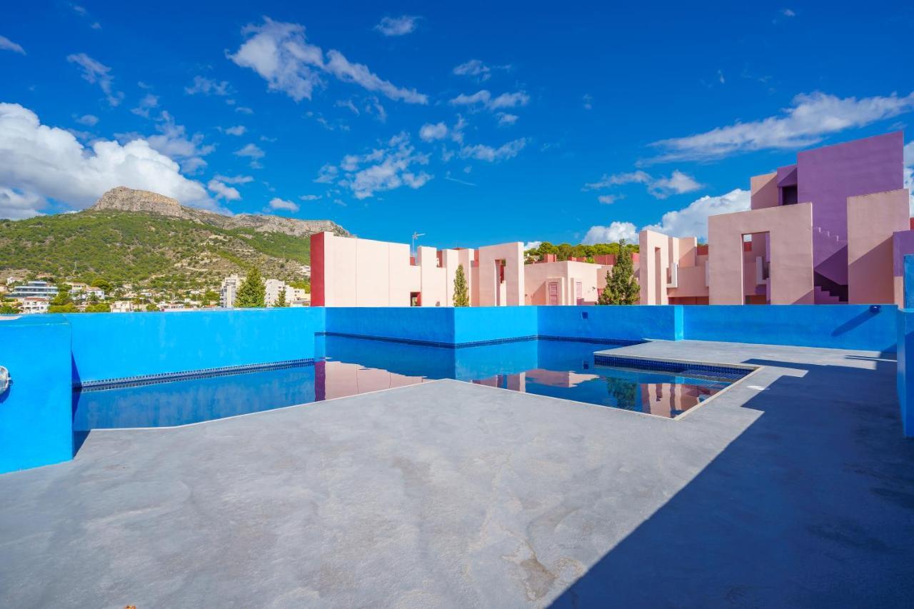 Coral Apartment In Muralla Roja Calpe Exterior foto