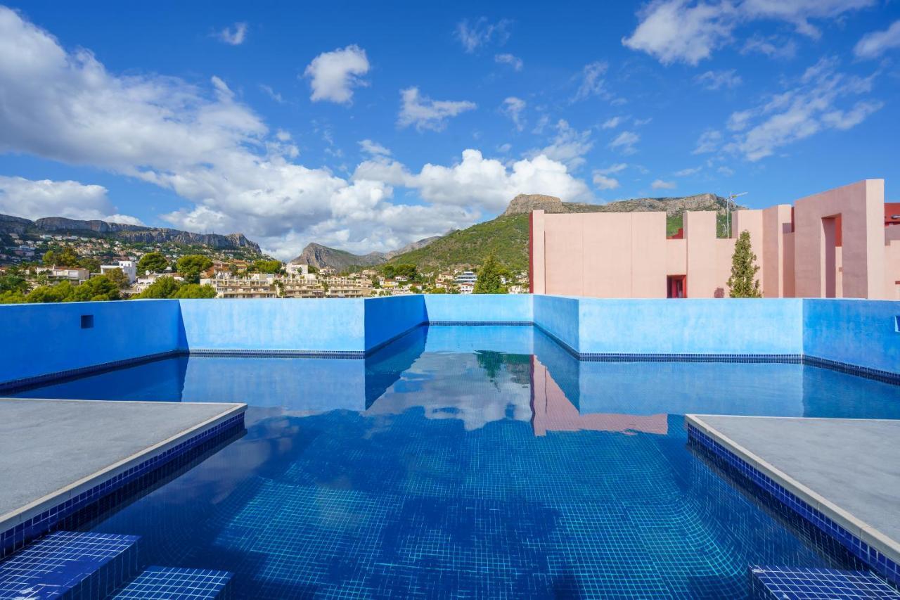 Coral Apartment In Muralla Roja Calpe Exterior foto